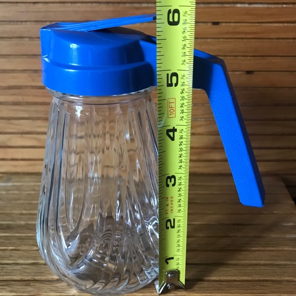 Vintage Syrup Pourer Container - Picture 4 of 5